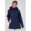 Softshelljacke DEPROC ACTIVE "ANKERGLUTLEUCHTEN", Damen, Gr. 44 (L), blau (navy), 100% Polyester, casual, Langarm Windstopperbündchen mit verstellbarem Klettverschluss,mit Schneefang,mit Daumenlöchern, Jacken, auch in Großen Größen erhältlich