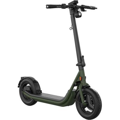 E-Scooter EGRET "Egret X+", grün, ScooterB:67cm L:128cm, Geteilte Felge, B:67cm L:128cm