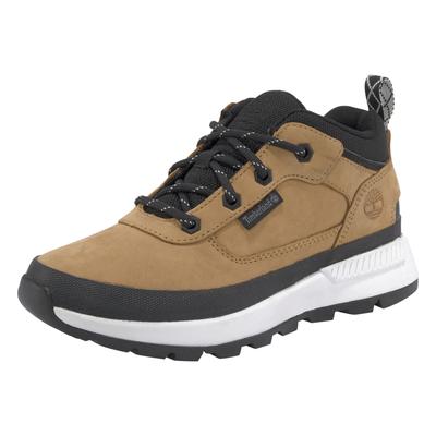 Schnürboots TIMBERLAND "Field Trekker Low", Damen, Gr. 37, gelb (wheat), Leder, sportlich, Schuhe, Winterstiefel, Schnürstiefel, Winterschuhe Image