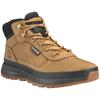 Schnürboots TIMBERLAND "FIELD TREKKERMID LACE UP SNEAKER", Gr. 45, gelb (wheat), Leder, Synthetik, sportlich, Schuhe, Winterschuhe, Sneakerboots, Winterboots
