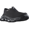 Hausschuh SALOMON "REELAX MOC 6.0", Herren, Gr. 43, schwarz, Textil, sportlich, Schuhe, Erholungsschuh, Trekkingsandale, Slipper, Mule