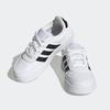 Sneaker ADIDAS SPORTSWEAR "BREAKNET LIFESTYLE COURT LACE", Gr. 35, schwarz-weiß (cloud weiß, core schwarz, core schwarz), Synthetik, Textil, sportlich, Schuhe