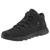 Schnürboots TIMBERLAND "SPRINT TREKKERMID LACE UP SNEAKER", Gr. 45, schwarz, Leder, Synthetik, sportlich, Schuhe, Winterschuhe, Sneakerboots, Winterboots