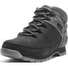 Schnürboots TIMBERLAND "EURO SPRINTMID LACE UP BOOT", Gr. 44,5, schwarz (schwarz, grau), Leder, Synthetik, sportlich, Schuhe, Winterstiefel, Schnürstiefel, Winterschuhe
