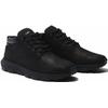 Schnürboots TIMBERLAND "WINSOR PARKMID LACE UP WATERPROOF SNEAKER", Gr. 45, schwarz, Leder, sportlich, Schuhe, Winterstiefel, Schnürstiefel, Winterschuhe, wasserdicht