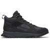Sneaker TIMBERLAND "Lincoln Peak Mid Goretex", Gr. 42, schwarz, Synthetik, Leder, sportlich, Schuhe, wasserdicht
