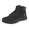 Schnürboots TIMBERLAND "FIELD TREKKERMID LACE UP SNEAKER", Gr. 47,5, schwarz, Leder, Synthetik, sportlich, Schuhe, Winterschuhe, Sneakerboots, Winterboots