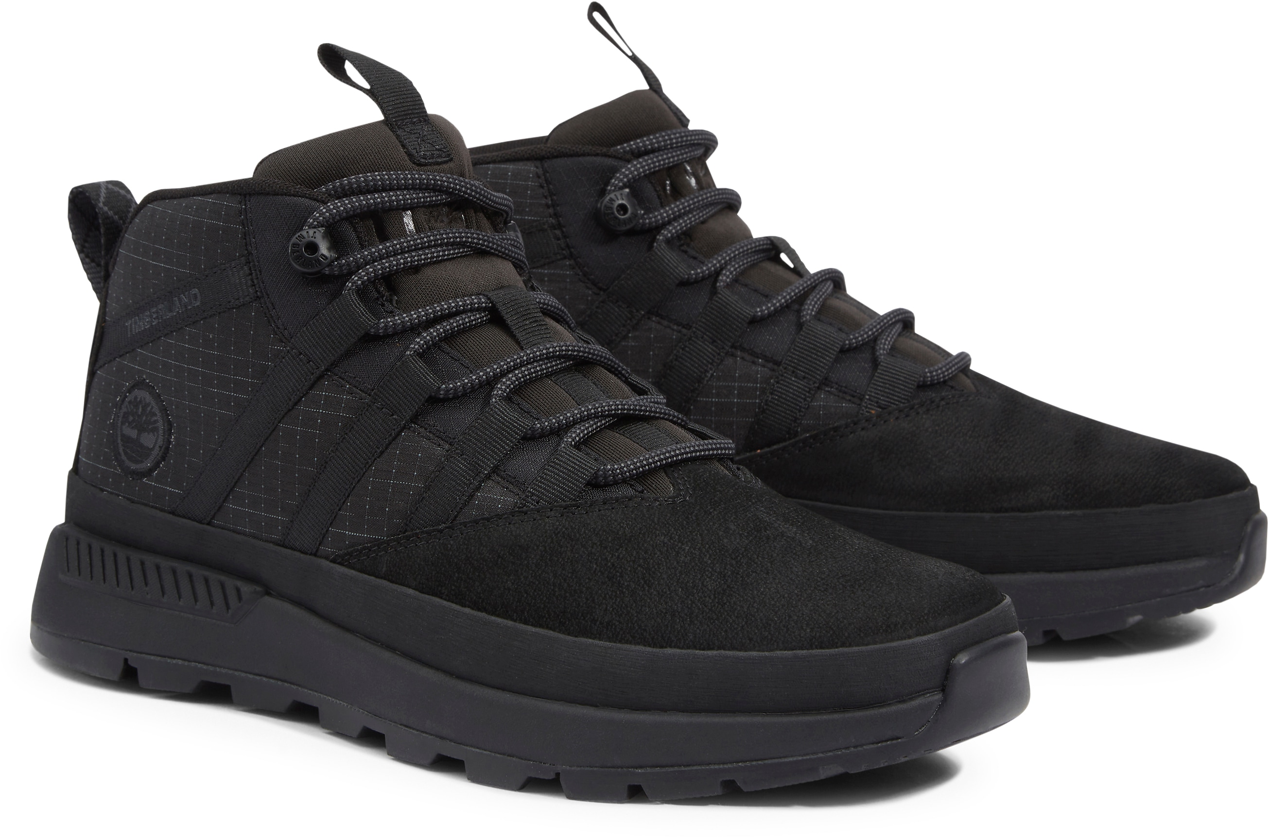 Sneaker TIMBERLAND "Euro Trekker Super Ox", Gr. 37, schwarz, Leder, Synthetik, Schuhe Image
