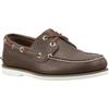 Bootsschuh TIMBERLAND "Men´s 2 Exe Boat Shoe", Gr. 44,5, braun (schwarz, braun, smooth), Leder, sportlich, Schuhe