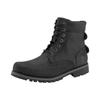 Schnürboots TIMBERLAND "Rugged WP II 6in PT Bt", Gr. 42, schwarz, Nubukleder, sportlich, Schuhe, Winterstiefel, Schnürstiefel, Winterschuhe, wasserdicht