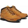 Schnürboots TIMBERLAND "EURO SPRINTMID LACE UP BOOT", Gr. 45,5, gelb (wheat), Leder, Synthetik, sportlich, Schuhe, Winterstiefel, Schnürstiefel, Winterschuhe
