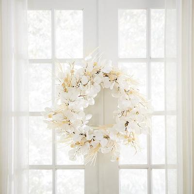 Faux Birch Leaf Wreath - Ballard Designs