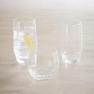 Merritt Glassware - Set of 6 - Iced Beverage - Set of 6 - Ballard Designs