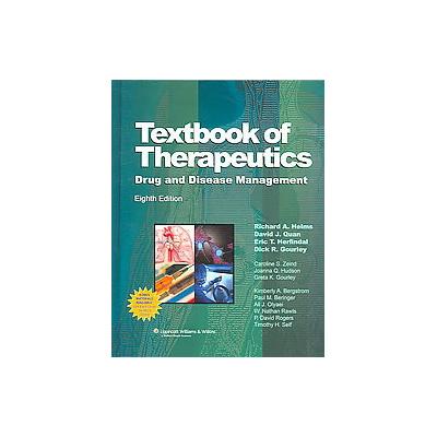 Textbook of Therapeutics by David J. Quan (Hardcover - Lippincott Williams & Wilkins)