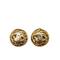 Chanel Earring: Gold Jewelry