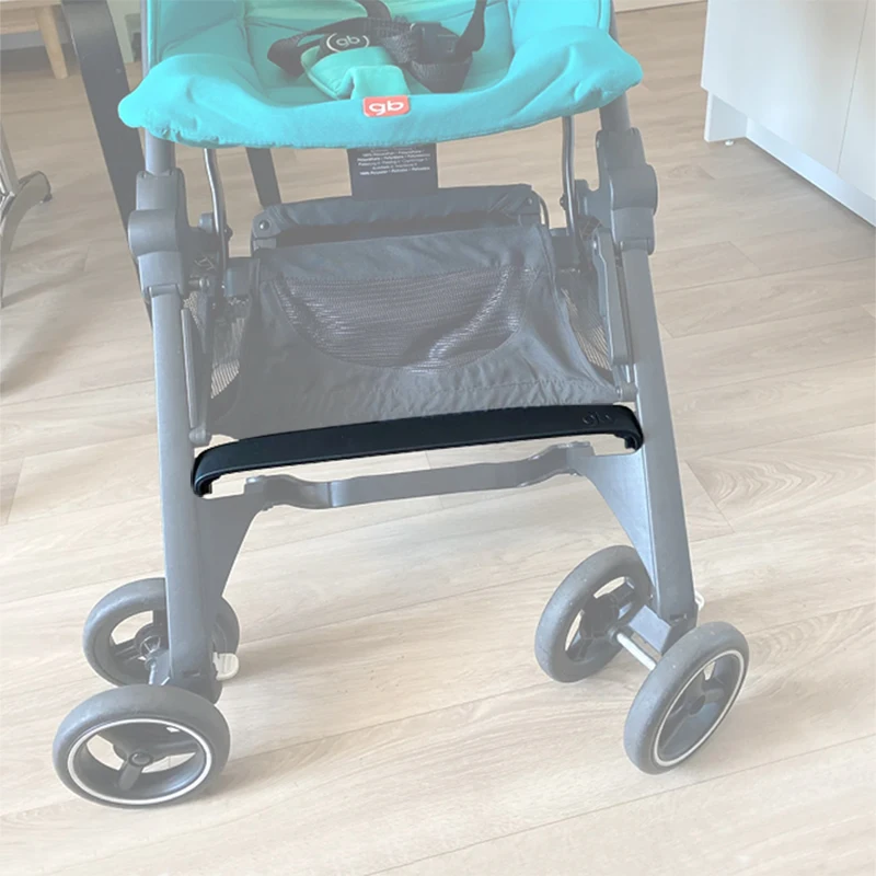 Buggy Fuß riemen für GB Pockit 3s 3q All Terrain Fuß stütze Goodbaby Tasche Auto Fuß pedal Kinderwagen Pedal riemen Zubehör Image