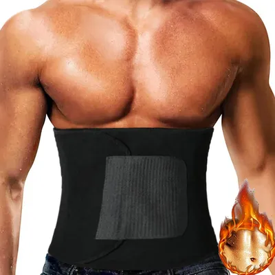 Cxzd Männer abnehmen Taille Trainer Taille Shaper Shape wear Taille Cincher Gürtel Kompression Bauch Kontrolle Gürtel Modellierung Korsett Image