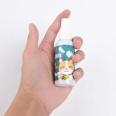 Katzen-Katzenminze-Spray für Katzen und Kätzchen im Innenbereich, tragbar, praktisch, Erreger-Spaß, Kätzchen-Gegenspreis für Katzenbetten, Spielzeugpfosten