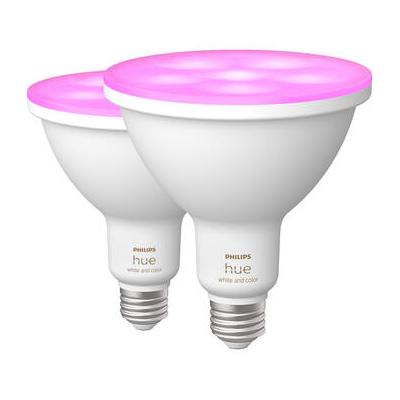 Philips Hue PAR38 Bulb (White and Color Ambiance, 2-Pack) 577338