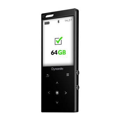 Samvix Dynamite 64GB Sport MP3 Player (Black, No SD Slot) DNMT-64