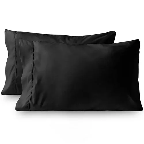 Taie d'oreiller enveloppe 1 pièce pour dormir, housse de coussin douce pour lit, taille Muti Standard/Queen/King/corps