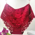 Mutandine da donna Slip a vita alta Intimo in cotone traspirante Intimo da donna Taglie forti 7XL Mutande da donna in pizzo