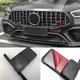 ABS auto griglia anteriore griglia distintivo emblema adesivo per Mercedes Benz AMG Logo W212 W213