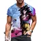 Abbigliamento uomo Essentials Dragon Ball Z top t-shirt da uomo oversize moda camicie Goku nuove