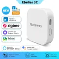 App eWeLink ZigBee Gateway Dispositivo domotico intelligente Hub a ponte wireless per ZigBee 3.0 a WiFi Funziona con Alexa Google Alice