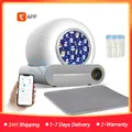 Lettiera per gatti autopulente 65L Pulizia automatica Toilette per gatti Controllo app Vassoio per lettiera per gatti extra large Arenero Gato Stock UE