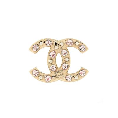 Chanel Brooch: White Jewelry