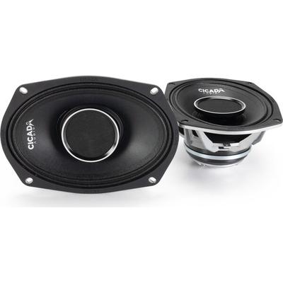 Cicada Audio CH69.2W, 6x9" Coaxial Horn Water Resistant 2-ohm, 250-watts