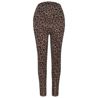 Hey Honey - Women's Leggings Maternity Leo - Leggings Gr L braun Image