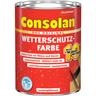 Consolan - Wetterschutzfarbe, Royalgrün, 2,5 l