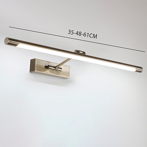 Innen Modern Nordischer Stil Eitelkeitslichter Innenwandleuchten Wohnzimmer Schlafzimmer Metall Wandleuchte 85-265V Image