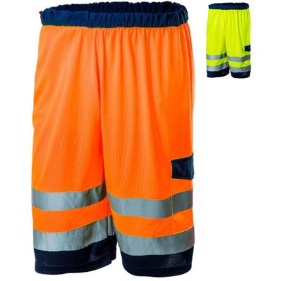 Neo Tools - neo kurze Warnschutzhose 100% Polyester orange m - Orange