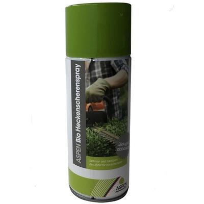 ASPEN Heckenscherenspray, für Heckenschere, Schmiermittel Harzlöser, 400ml