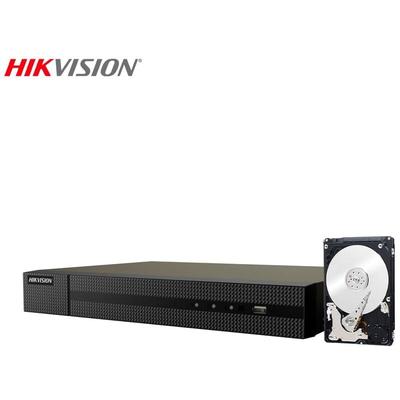 Nvr Hikvision 8 kanal 4K 8 mpx onvif poe cloud P2P 1 tb hdd HWN-4108MH-8P