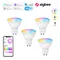 Smart WiFi Zigbee LED Light Bulb GU10 Dimmable RGBCW Led Lamp For Ewelink APP Alexa Google Home