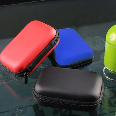 2.5" HDD Bag External USB Hard Drive Disk Carrying Case for 2.5 Inch SSD HHD Earphone Storage Bag