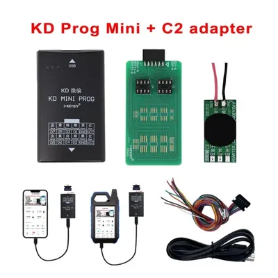 KEYDIY New Arrival KD PROG MINI for Reading Dashboard Data / C2 Adapter for VW MQB for All Keys Lost