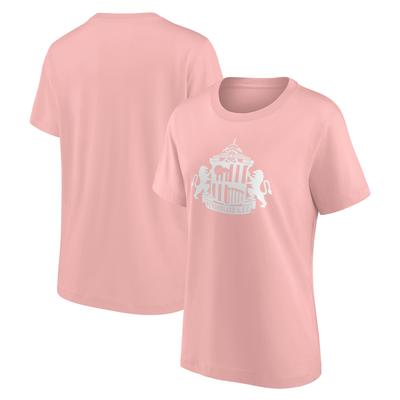 Sunderland Mono Logo Graphic T-Shirt – Pink – Damen Image