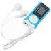 Collar MP Player LCD Screen MP3 Music Stereo Portable