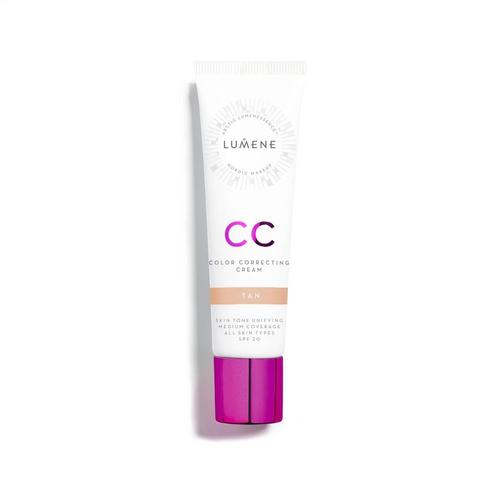 Lumene - Color Correcting Cream Foundation 30 ml TAN