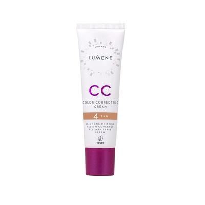 Lumene CC Color Correcting Cream SPF20 Shade Deep 30 ml Hellbraun Damen Image