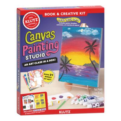 Klutz: Canvas Painting Studio