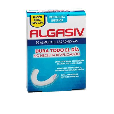 Algasiv - Lower Algasiv Klebepads 30 St Zahnpasta 1 ct