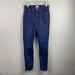 J. Crew Jeans | J. Crew 9” High-Rise Skinny Toothpick Jeans 27 | Color: Blue | Size: 27