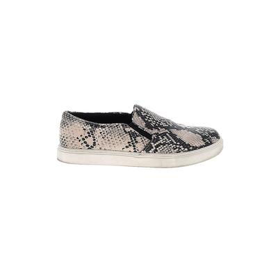 A New Day Sneakers: Ivory Graphic Shoes - Women's Size 8