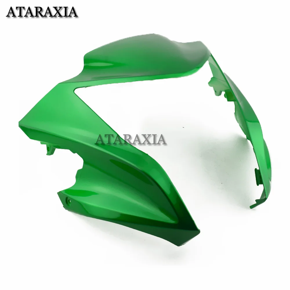 Motorrad Obere Front Nase Scheinwerfer Lampe Abdeckung Gugel Verkleidung für Kawasaki ER6N ER-6N 2012 2013 2014 2015 2016 Image